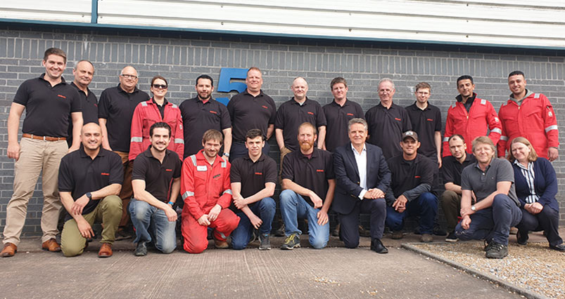 AnTech Holds International CTD Training School