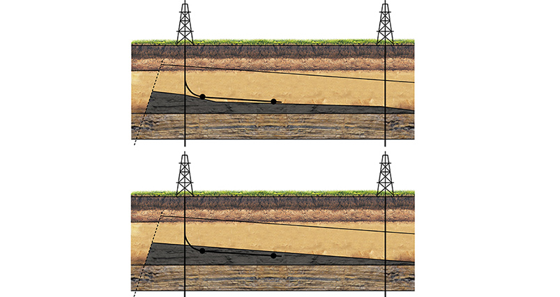 Real-time, at-bit Geosteering for Coiled Tubing Drilling