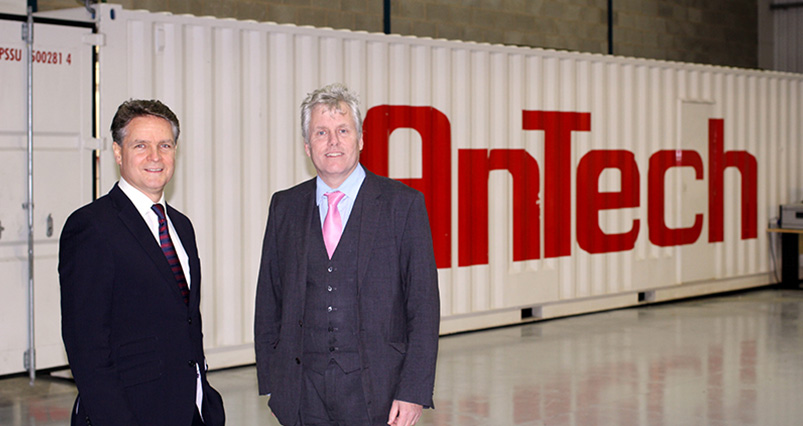 AnTech Further Expands Its CTD Service Division In The UK